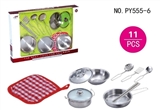 OBL654024 - Stainless steel tableware with glass cover