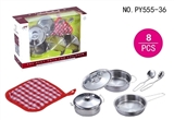 OBL654038 - Stainless steel tableware with a handkerchief