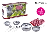 OBL654044 - Stainless steel tableware with gloves