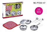 OBL654047 - Stainless steel tableware with a handkerchief