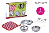 OBL654049 - Stainless steel tableware with a handkerchief