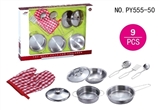 OBL654050 - Stainless steel tableware with gloves