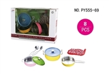 OBL654054 - Stainless steel painted tableware