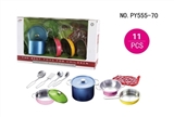 OBL654055 - Stainless steel painted tableware