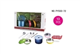 OBL654057 - Stainless steel painted tableware