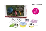 OBL654058 - Stainless steel painted tableware