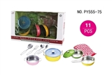 OBL654059 - Stainless steel painted tableware