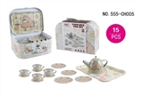 OBL654068 - Tin pot: rhubarb bear