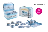 OBL654069 - Tin pot: small grizzly bears