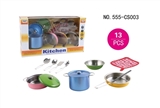 OBL654080 - Stainless steel painted tableware