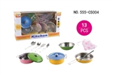 OBL654081 - Stainless steel painted tableware