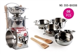 OBL654087 - Stainless steel tableware