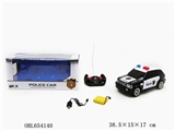 OBL654140 - 四通大路虎警车（包电）带声音