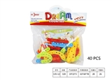 OBL654303 - Button puzzle together lego blocks (including specification)