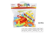 OBL654304 - Button puzzle together lego blocks (including specification)