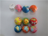 OBL654329 - Three only 7.6 cm many cartoon zhuang PU ball