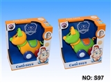 OBL654476 - Inertial cartoon dog (single)