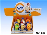 OBL654479 - Inertial cartoon animals sat people (three conventional) (6)