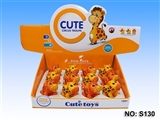 OBL654493 - Baby animals series (tiger, leopard) 12 pack