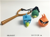 OBL654557 - BB叫愤怒小鸟弹弓套装