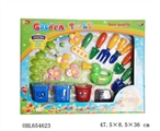 OBL654623 - Window box garden tools