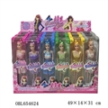 OBL654624 - 11寸实身芭比开窗展示盒（18盒）