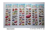 OBL654683 - Bubble stickers for model cars