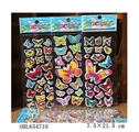 OBL654710 - The butterfly bubble stickers