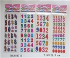 OBL654713 - Digital bubble stickers