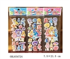 OBL654724 - Sailor moon bubble stickers