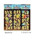 OBL654732 - Tweety duck bubble stickers