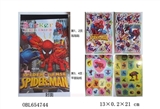 OBL654744 - DIY spider-man snap one cartoon stickers