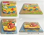 OBL654785 - Wooden three-dimensional transport puzzles
