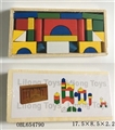 OBL654790 - Wooden educational building blocks toys