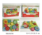 OBL654795 - Wooden toys gear animals