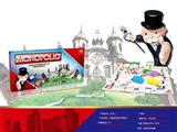 OBL654809 - The Spanish version of monopoly