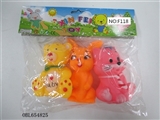 OBL654825 - 三只庄搪塑动物