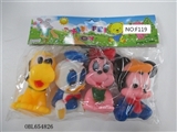 OBL654826 - 四只庄搪塑迪斯尼动物