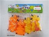 OBL654828 - 四只庄搪塑牛