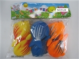 OBL654835 - Six lining plastic fish zhuang