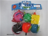 OBL654836 - Six lining plastic zhuang angry birds