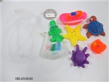 OBL654840 - Seven lining plastic animal zhuang