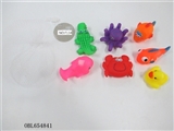OBL654841 - Seven lining plastic animal zhuang