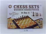OBL654933 - (3, 1) wooden chess sets