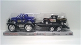 OBL654940 - Cross-country car towed