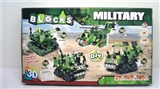OBL654982 - DIY changed blocks - military truck - 646 PCS