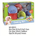OBL654989 - Coloured stainless steel tableware