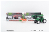 OBL655021 - Inertial farmer car three car assortments