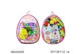 OBL655058 - The chicken pattern blocks 61 PCS