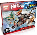 OBL655301 - Flying the pirates to village - bad luck the fortress